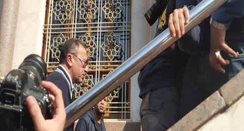 تشييع جثمان حمادة إمام.. والمشير طنطاوي والخطيب وأبو تريكة ضمن الحاضرين